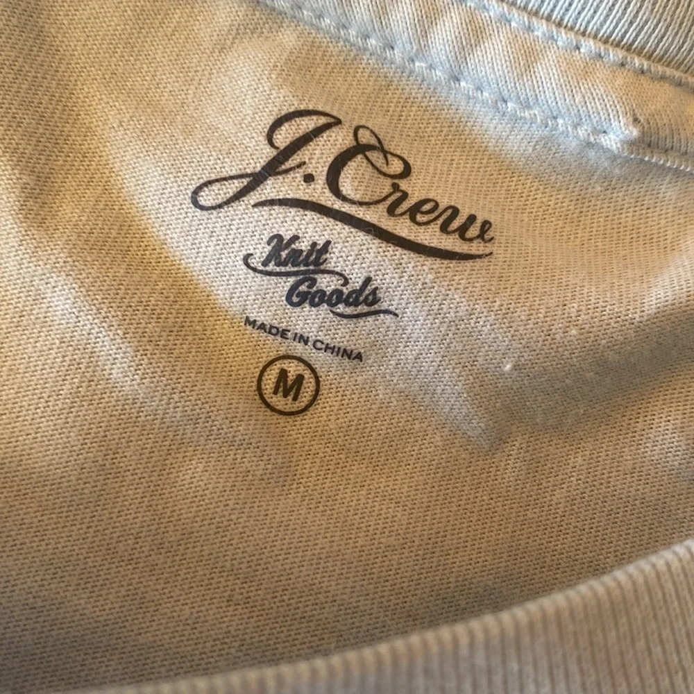 J.crew knit goods t shirt compass medium